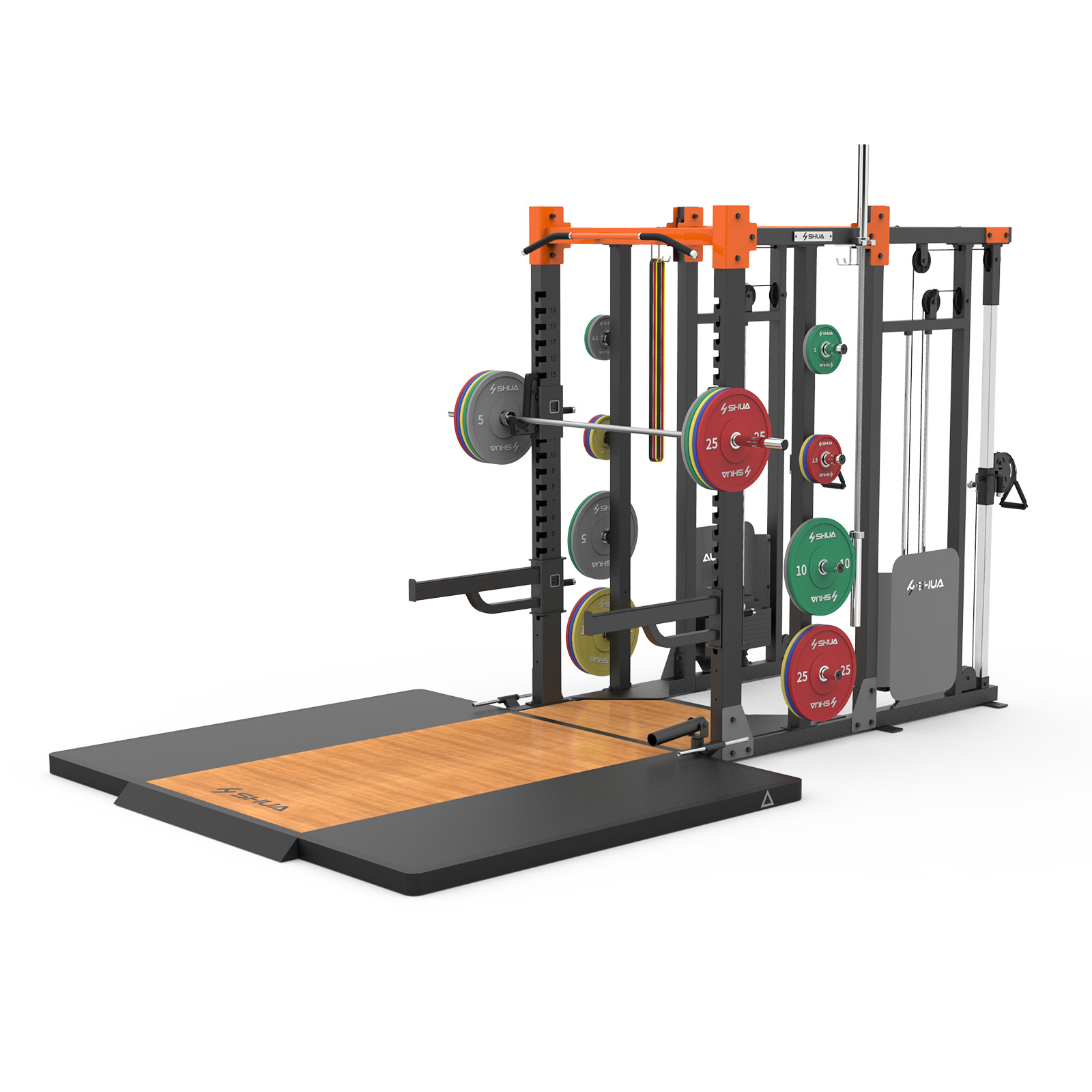 SH-G8903 高端綜合框式力量訓(xùn)練器