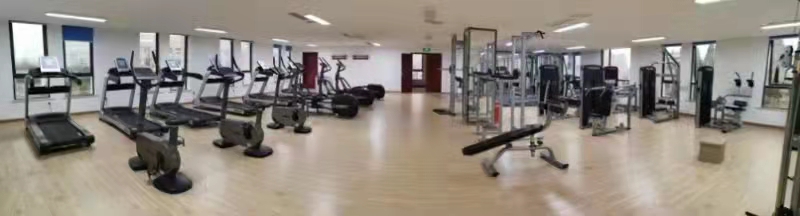 江陵某特警健身房