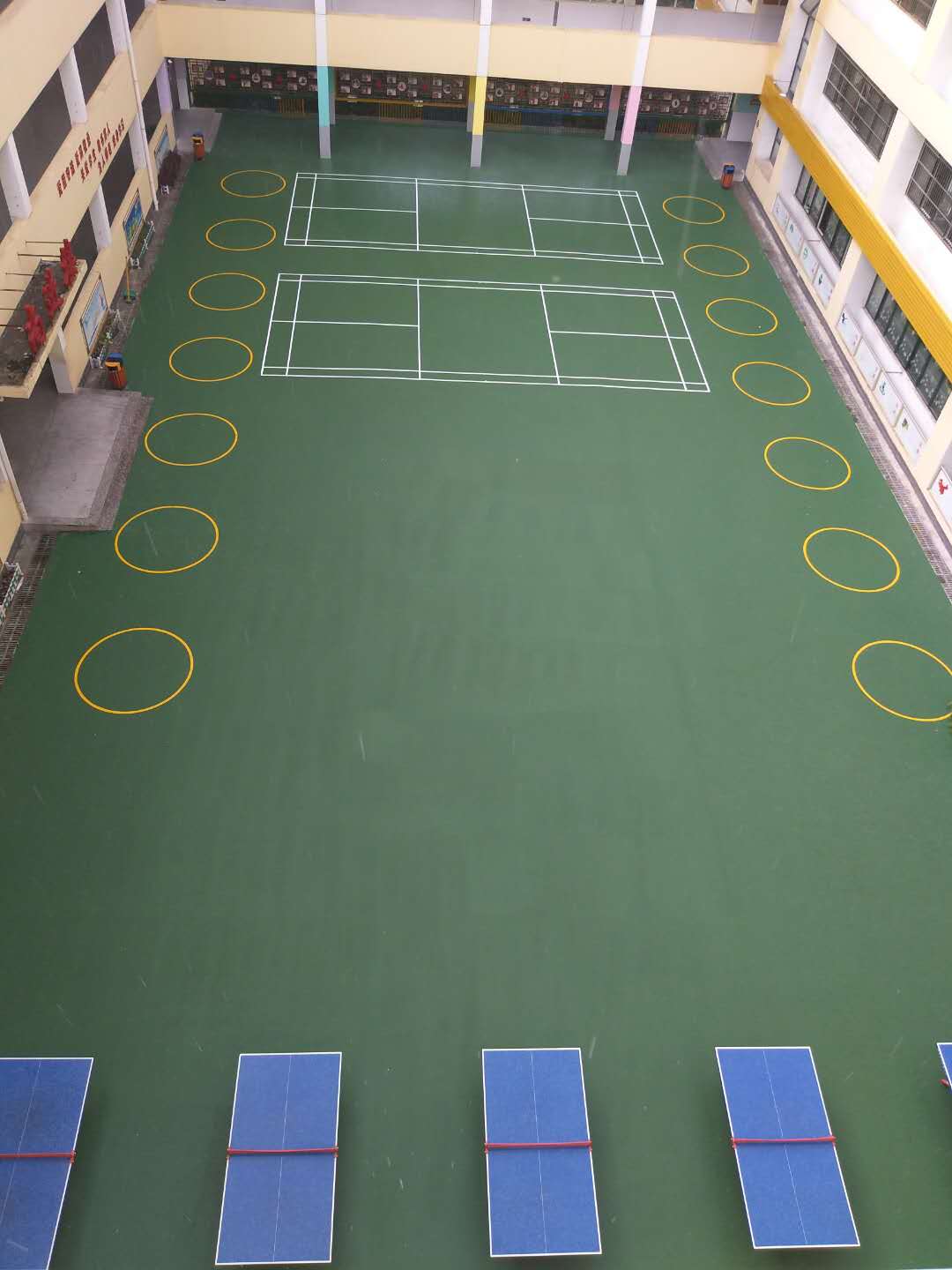 仙桃實(shí)驗(yàn)三小多功能運(yùn)動(dòng)場(chǎng)