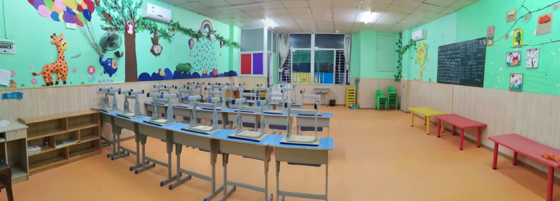 武漢某知名培訓(xùn)機(jī)構(gòu)地面及配套