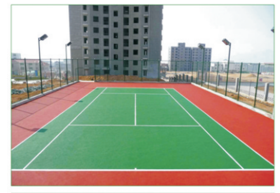 網球場標準界線和尺寸