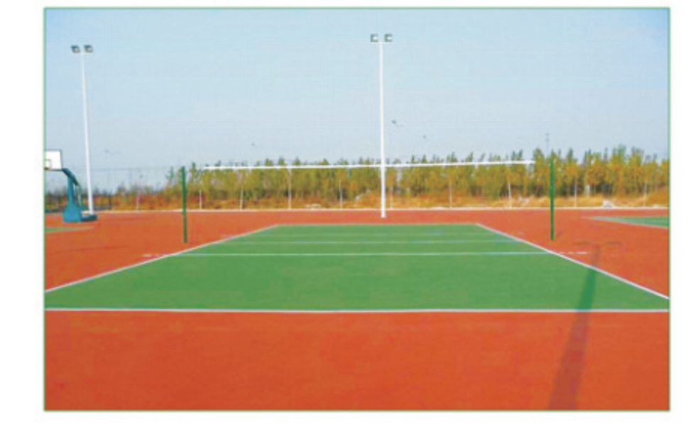 排球場標準界線和尺寸