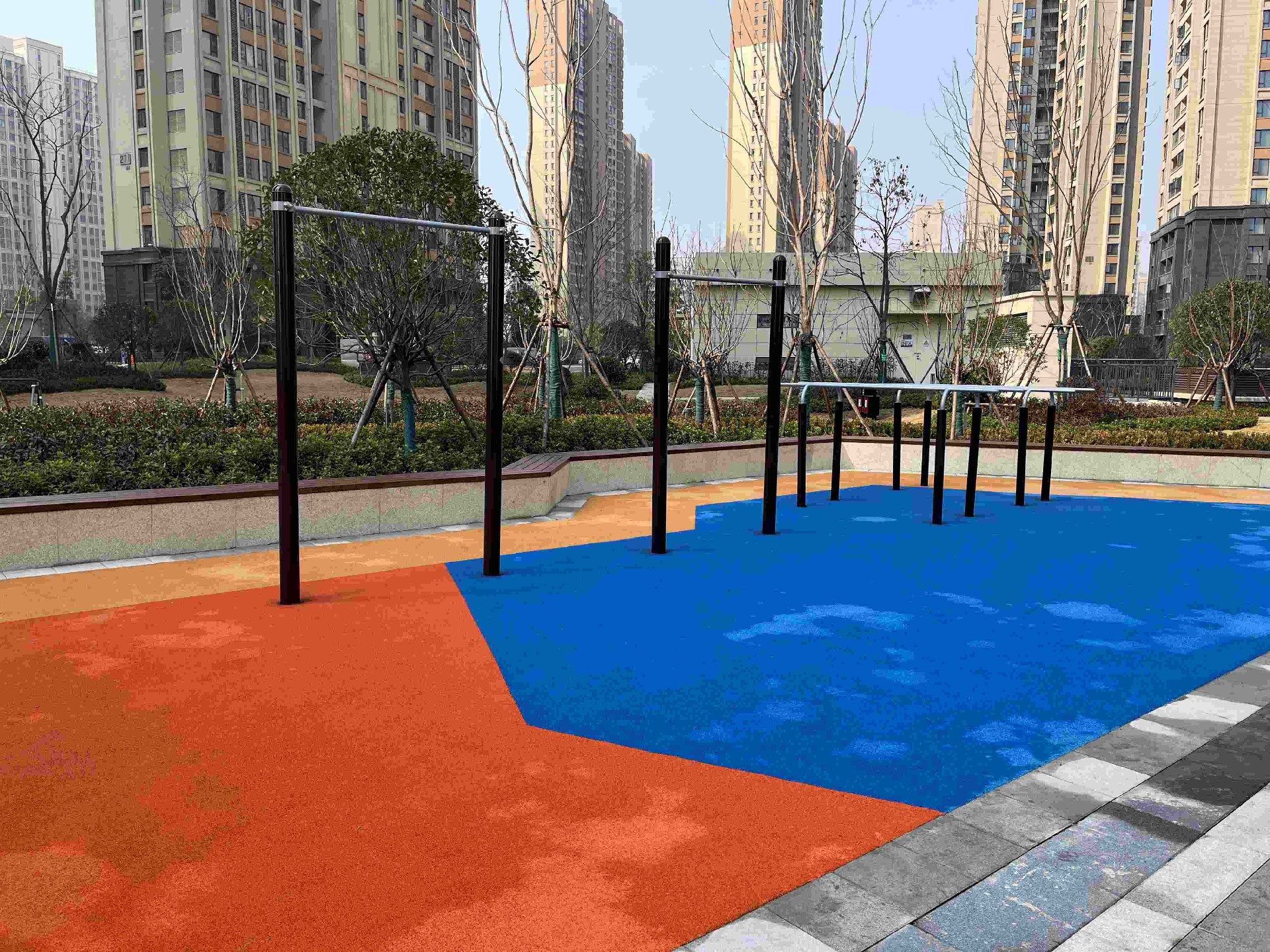 江夏澎湖灣健身器材及游樂(lè)設(shè)施